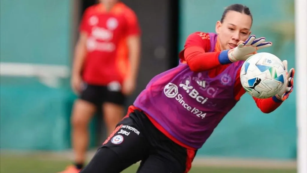Tiane Endler tendrá su reestreno con la Selección Chilena. (Foto: Carlos Parra – FFCh)