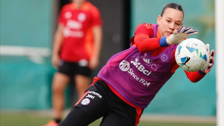 La Roja femenina ya tiene todo listo para enfrentar a Perú (Foto: Carlos Parra - FFCh)