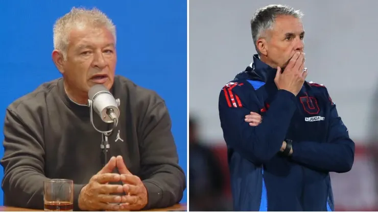 Claudio Borghi le deja este consejo a la Universidad de Chile de Gustavo Álvarez