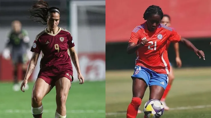 Chile visita a Venezuela en el inicio de la Liga de las Naciones. (Foto: Instagram)