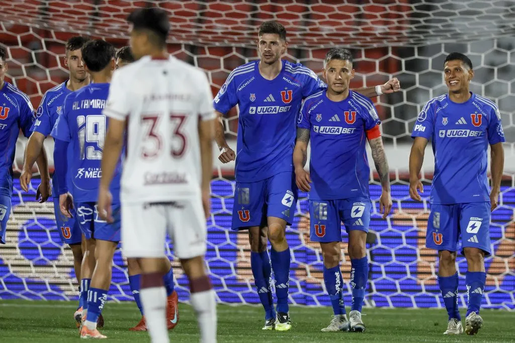 El gol de Charles Aránguiz le dio vida a la U en la Sudamericana | FOTO: Andres Pina/Photosport