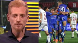 El "Colorado" analizó el 2-2 en el Estadio Nacional.