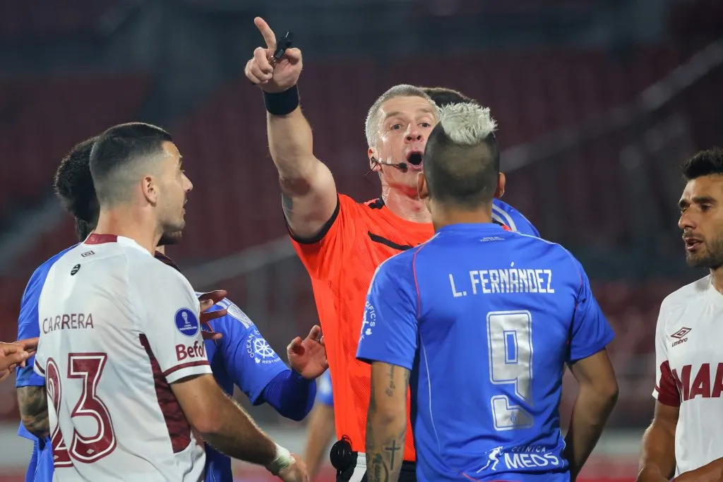 Anderson Daronco ha sido duramente criticado por los argentinos | FOTO: Jonnathan Oyarzun/Photosport