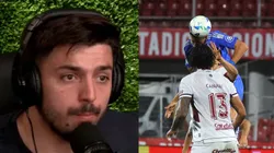 Siguen las repercusiones por el partido de la U y Lanús.