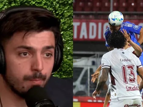 El lloriqueo de periodista hincha de Independiente contra la U: esto dijo