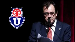 Danilo Díaz le cae a este jugador de la U por este grave error