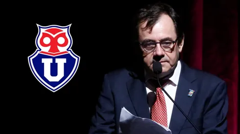 Danilo Díaz le cae a este jugador de la U por este grave error