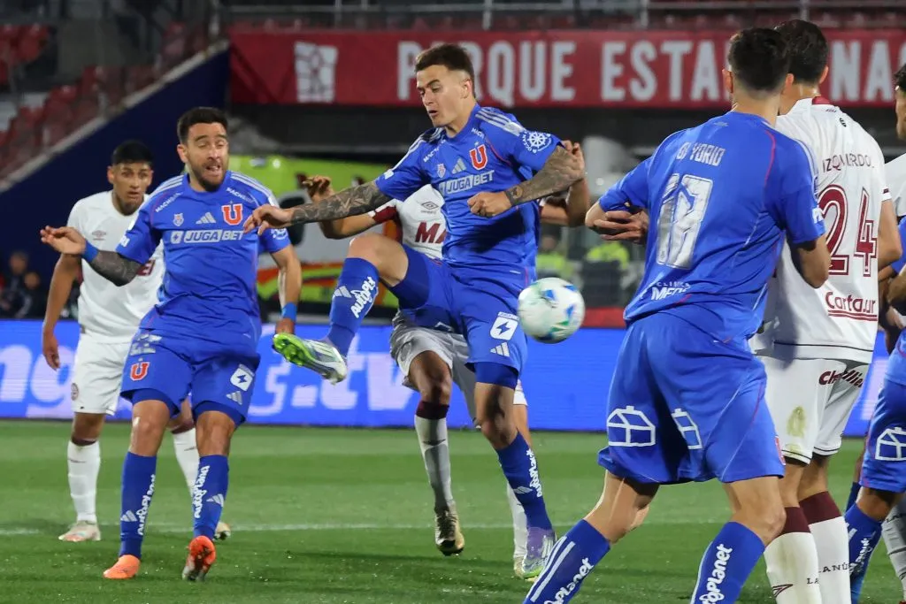 Franco Calderón fue protagonista del primer gol del Granate | FOTO: Jonnathan Oyarzun/Photosport