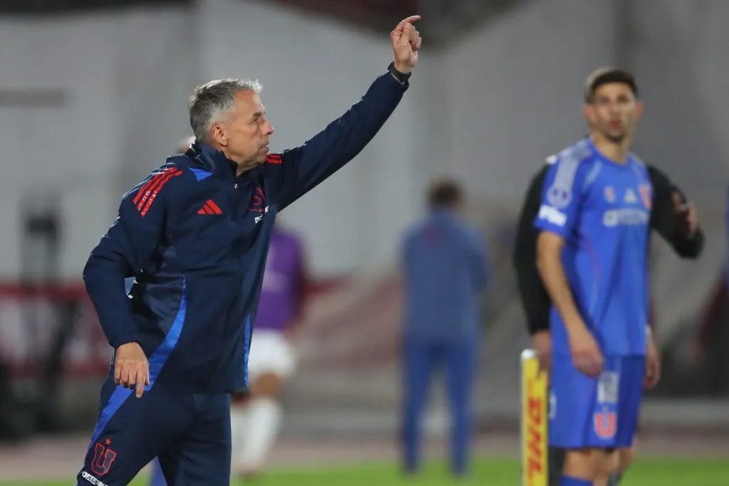 Álvarez habla sobre lo que será el clásico ante la UC | Foto: Photosport