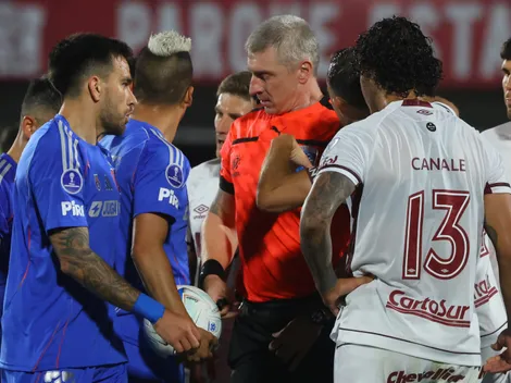 Ídolo de Lanús le cae con todo a Daronco por el penal: "Miramos..."