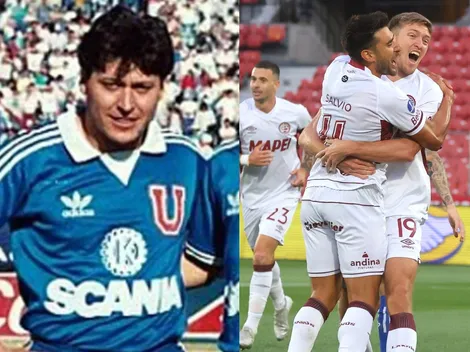 Yáñez se pone la camiseta de la U y estalla contra los argentinos: dejó la grande