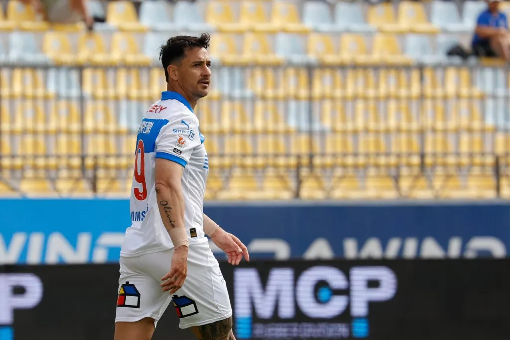 Zampedri habla en la previa | Foto: Photosport