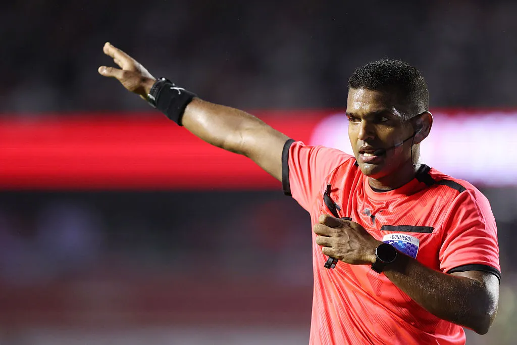 Herrera será el árbitro del partido | Foto: Getty Images