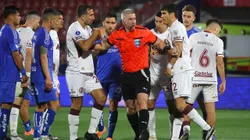 El polémico árbitro que será el juez para el Lanús vs U. de Chile