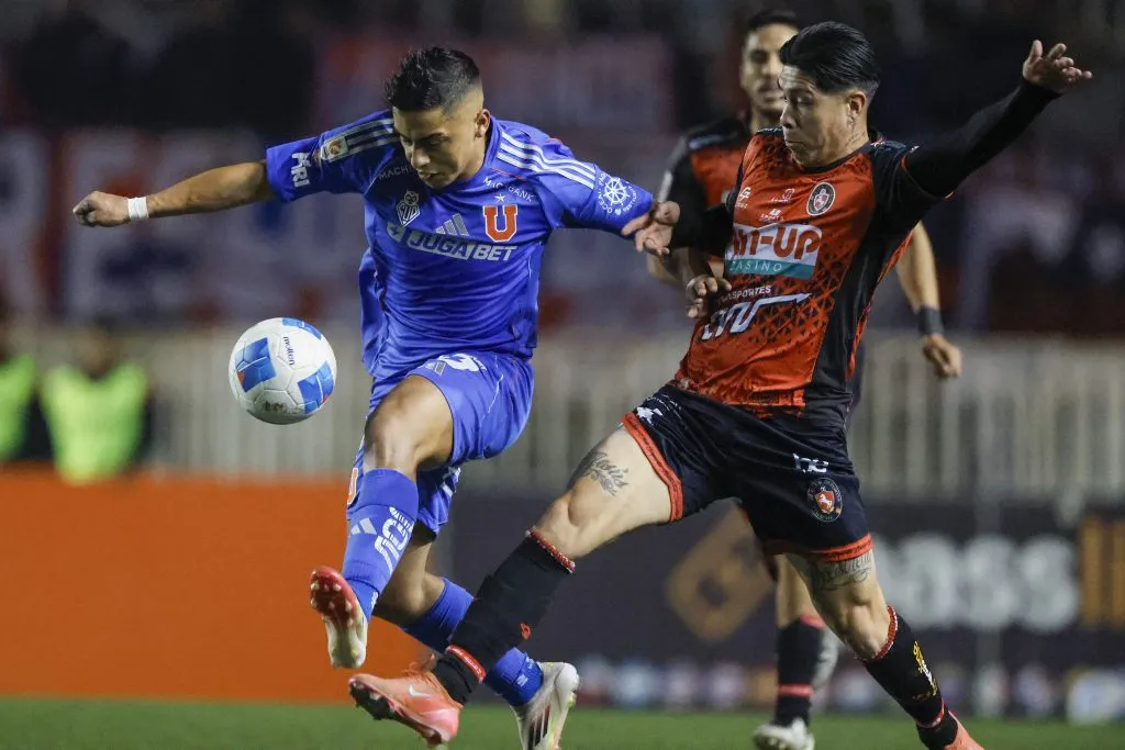 Universidad de Chile puede desplazarse hasta Santiago para recibir a Deportes Limache. (Photosport)