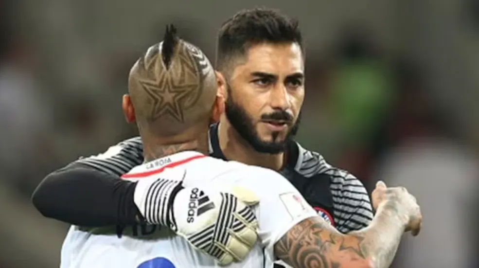 Herrera y Vidal compartieron camarín en La Roja | FOTO: Alex Livesey- FIFA