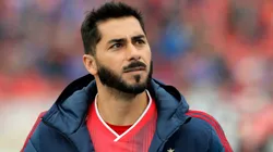 Herrera no tuvo piedad con Michael Clark y el problema que lo tiene en medio de la polémica con la CMF (Foto: Photosport)