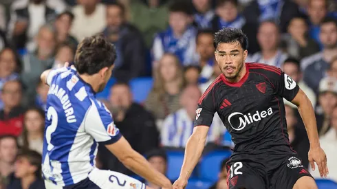 Gabriel Suazo se salva de las críticas más duras pese a la caída del Sevilla (Photo By Ricardo Larreina/Europa Press via Getty Images)