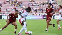 Chile repartió puntos ante Venezuela en la primera fecha de la Liga de Naciones Femenina de la Conmebol (Foto: Comunicaciones FFCh)