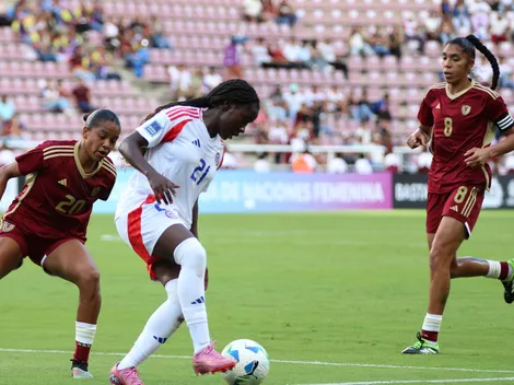Así queda la tabla de la Liga de Naciones femenina tras empate de La Roja frente a Venezuela