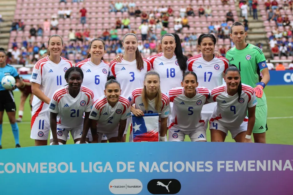 Christiane Endler volvió a jugar para La Roja luego de dos años de ausencia (Foto: Comunicaciones FFCh)