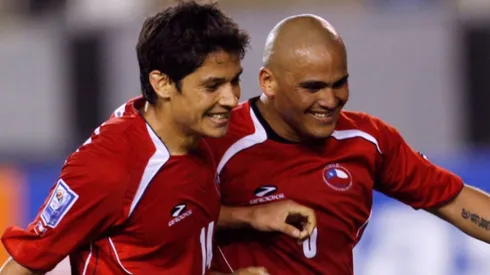 "Chupete" Suazo fue el máximo goleador de las eliminatorias sudamericanas para el Mundial de Sudáfrica 2010.