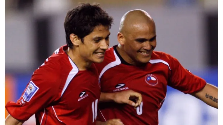 "Chupete" Suazo fue el máximo goleador de las eliminatorias sudamericanas para el Mundial de Sudáfrica 2010.