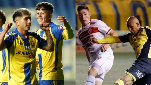 La Tabla de Primera B está al rojo vivo tras el triunfo de U. de Conce y el empate de Deportes Copiapó ante San Luis (Foto: Photosport)