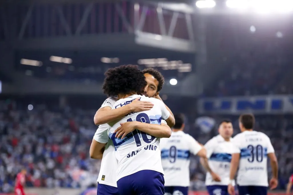 La UC tiene su formación lista para el clásico | Foto: Photosport