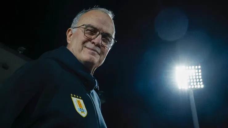 Bielsa se despidió de Suazo.