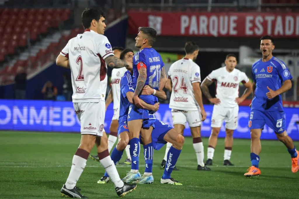 La U se juega el paso a la final de la Copa Sudamericana. | Foto: Photosport
