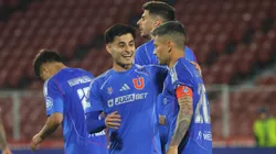 La U tiene a tres jugadores en el equipo de la semana.