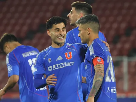 Los tres jugadores de la U en el equipo de la semana en Sudamericana