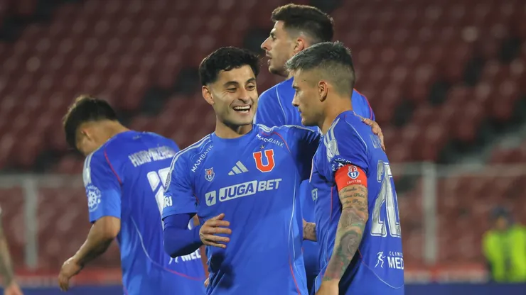 La U tiene a tres jugadores en el equipo de la semana.