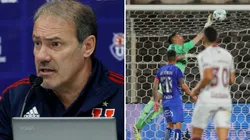 Sergio Vargas se inmola por el atajadón de Gabriel Castellón