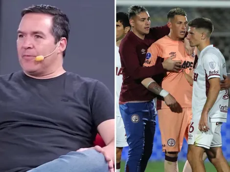 Caamaño le responde sin filtro a figura de Lanús: "Si vas a predicar y pedir sanciones..."