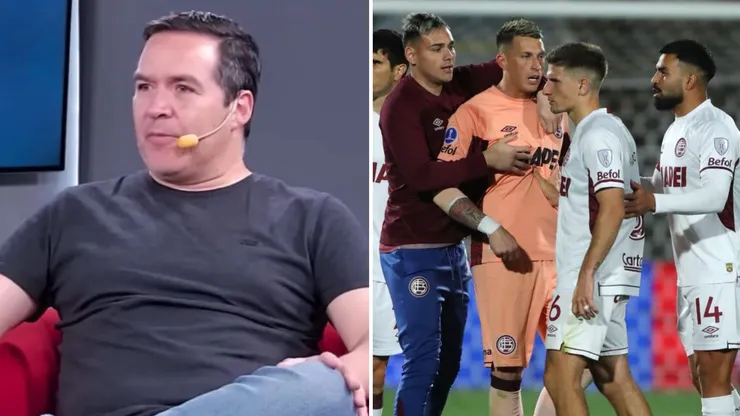 Cristian Caamaño y su mensaje a esta figura de Lanús