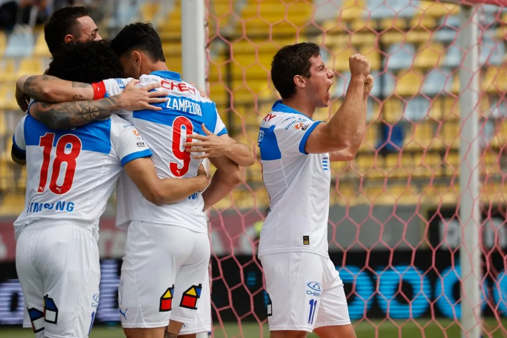 La IA da como ganador a la UC | Foto: Photosport