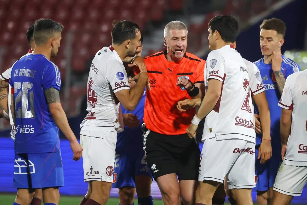 La U y Lanús se jugarán el todo por el todo en la revancha | FOTO: Jonnathan Oyarzun/Photosport