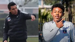 Amaro Delgado brilla en la Sub 15 de Colo Colo.