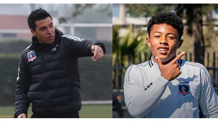 Amaro Delgado brilla en la Sub 15 de Colo Colo.