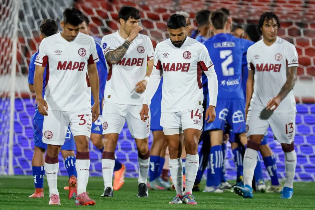 Lanús podrá tener respiro después del partido con la U | Foto: Photosport