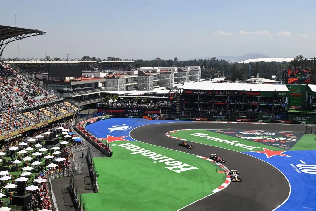 El Autódromo Hermanos Rodríguez alberga el Gran Premio de México 2025. (Foto: Rudy Carezzevoli/Getty Images)