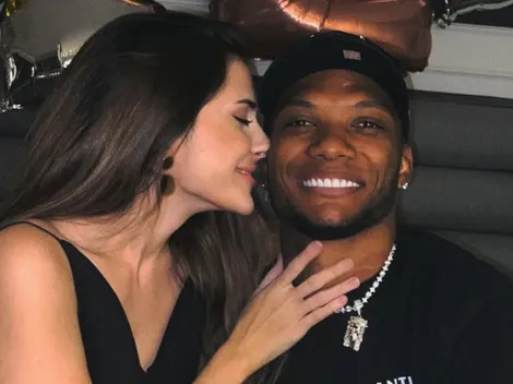 Fernandes dedica emotiva publicación a su novia: hinchas de la U lo llenan de comentarios