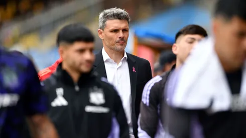 Fernando Ortiz reaparece tras viaje a Argentina. (Foto: Alejandro Pizarro Ubilla/Photosport)