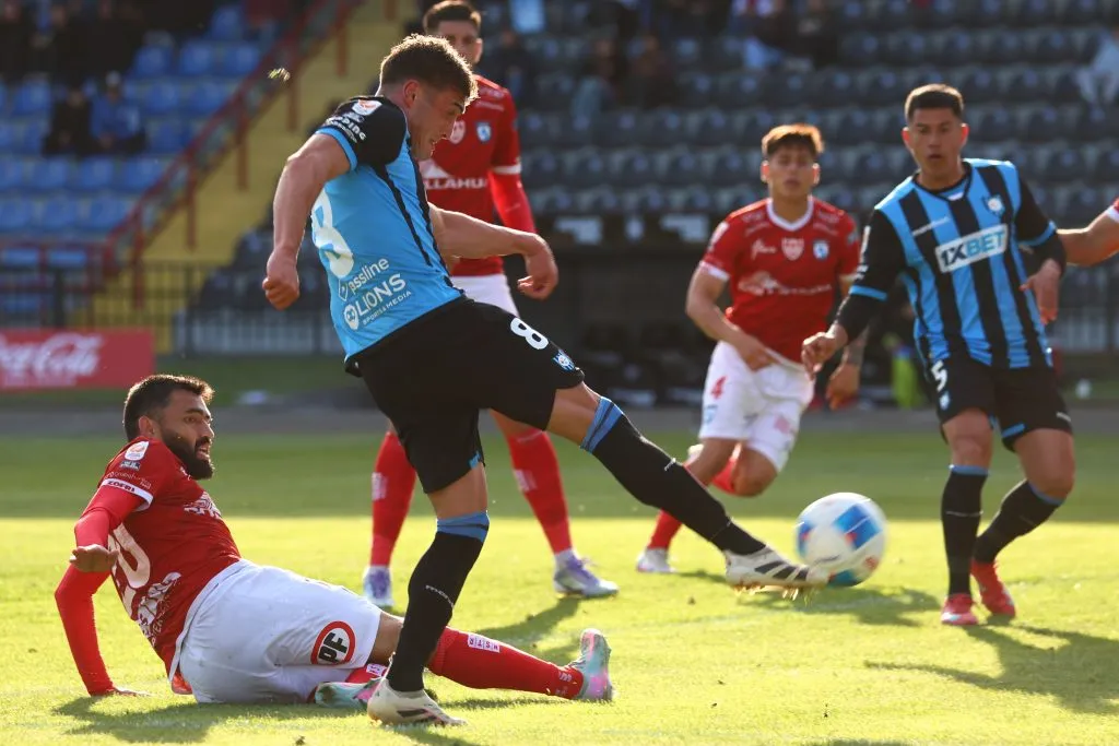 Para Huachipato anotó Santiago Silva, mientras que para Iquique convirtió Álvaro Ramos | FOTO: Eduardo Fortes/Photosport