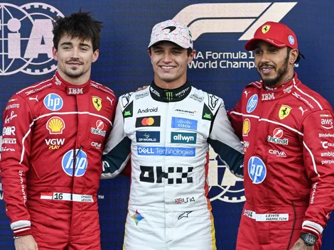 Fórmula 1: Lando Norris se queda con la "pole position" del GP de México