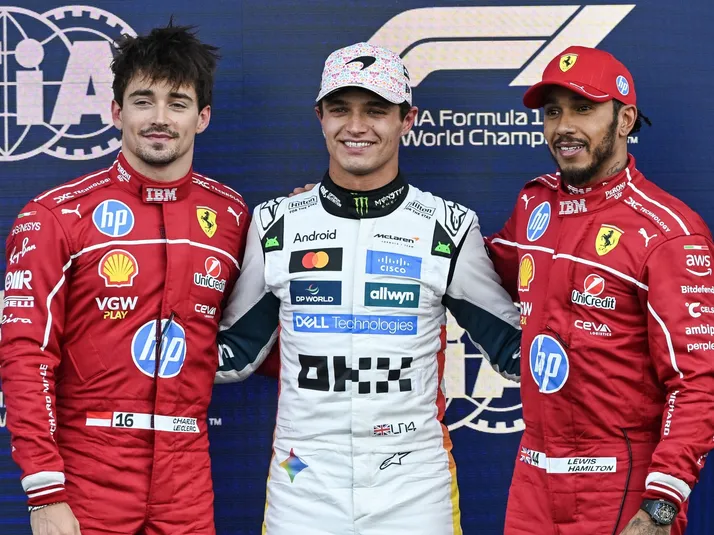 Fórmula 1: Lando Norris se queda con la "pole position" del GP de México