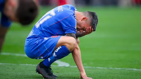 La U no contará con Charles Aránguiz para enfrentar a Los Cruzados.