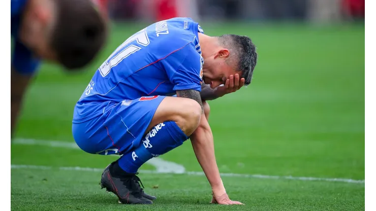 La U no contará con Charles Aránguiz para enfrentar a Los Cruzados.